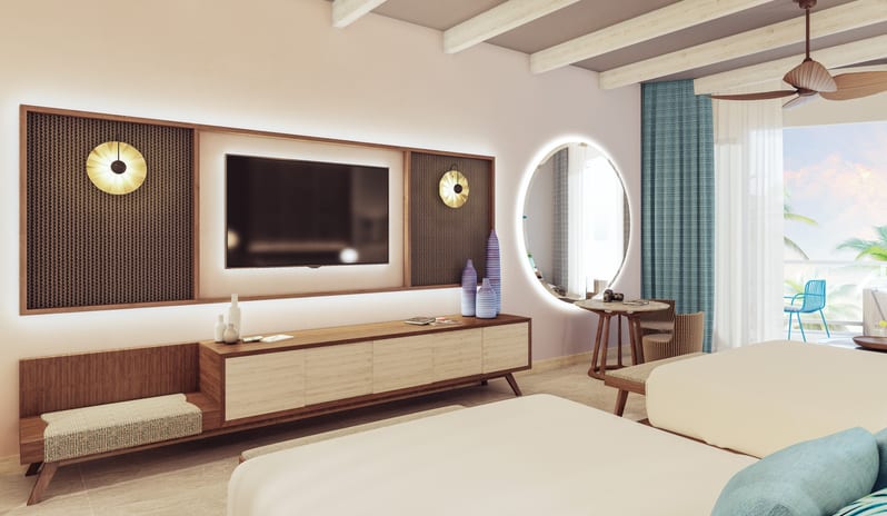 DREAMS MACAO - JUNIOR SUITE TROPICAL VIEW ROOM